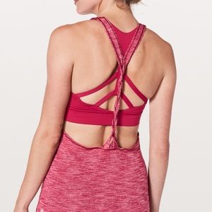 Lululemon Twist & Toil Tank - Ruby Red - Size 8